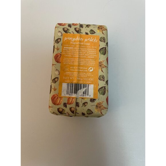 Castelbel Pumpkin Patch Fragranced Soap 300g 10.5 Oz Made In Portugal - Picture 3 of 3